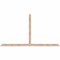 Ekena Millwork Portland Smooth Timber Gable Bracket, Douglas Fir, 96"W x 52"H x 3 1/2"D x 3 1/2"F, 13/12 Pitch GBW096X52X0404POR00SDF - alternate 1